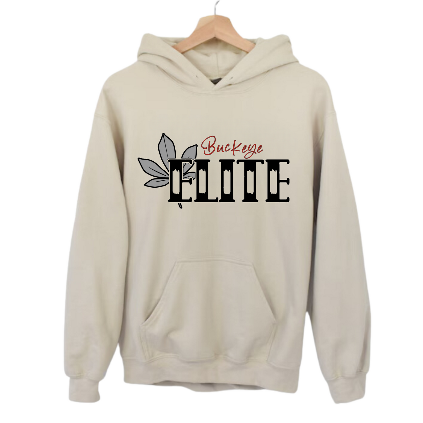 Buckeye Elite Unisex Hoodie/T-Shirt BUCKEYE SAND