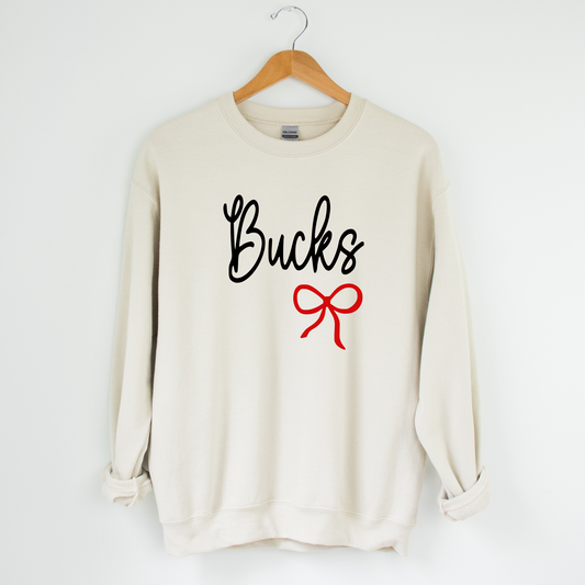 Buckeye Central Unisex Sweatshirt BUCKS w BOW