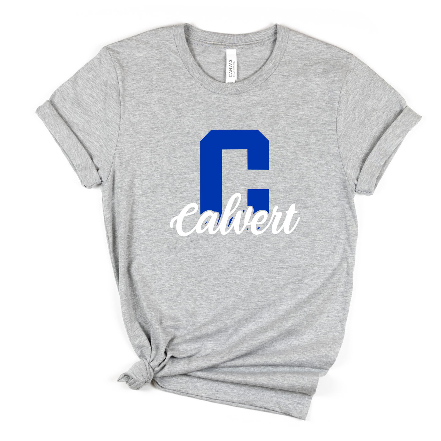 Tiffin Calvert Spirit Wear Short Sleeve T-Shirt C Calvert
