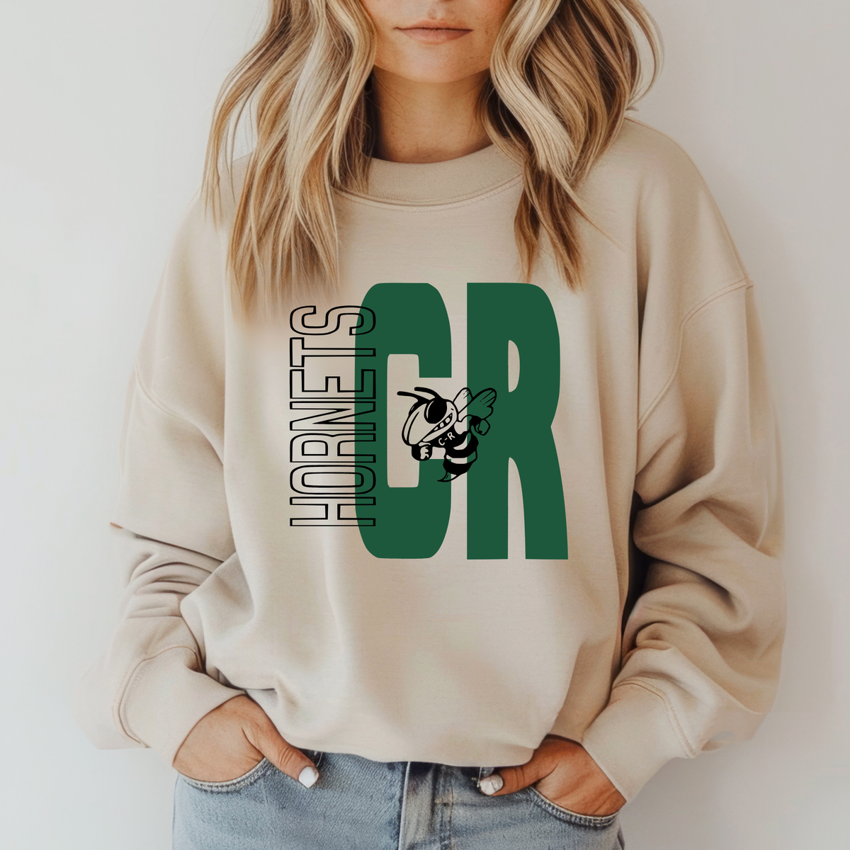 Cory Rawson Unisex Sweatshirt HORNETS OUTLINE CR