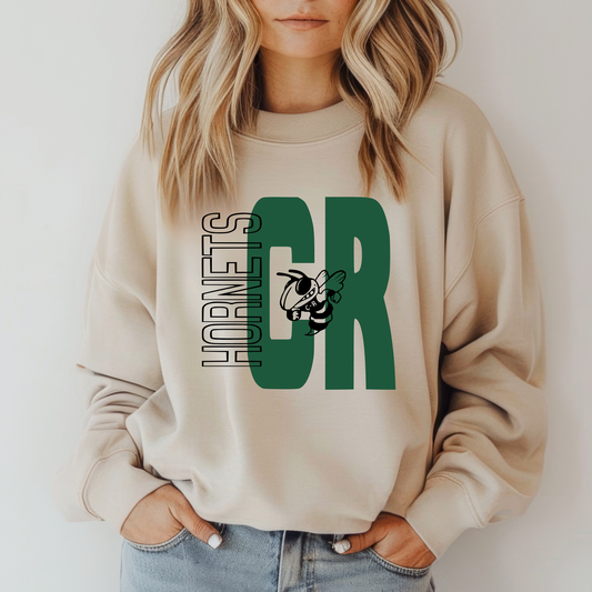 Cory Rawson Unisex Sweatshirt HORNETS OUTLINE CR
