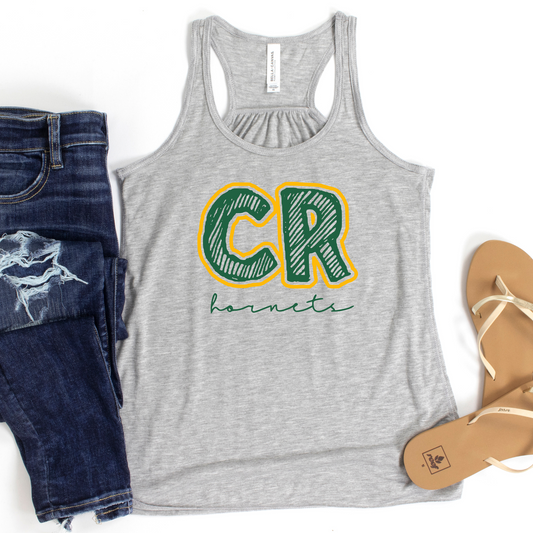 Cory Rawson Tank Top CR HORNETS GREY