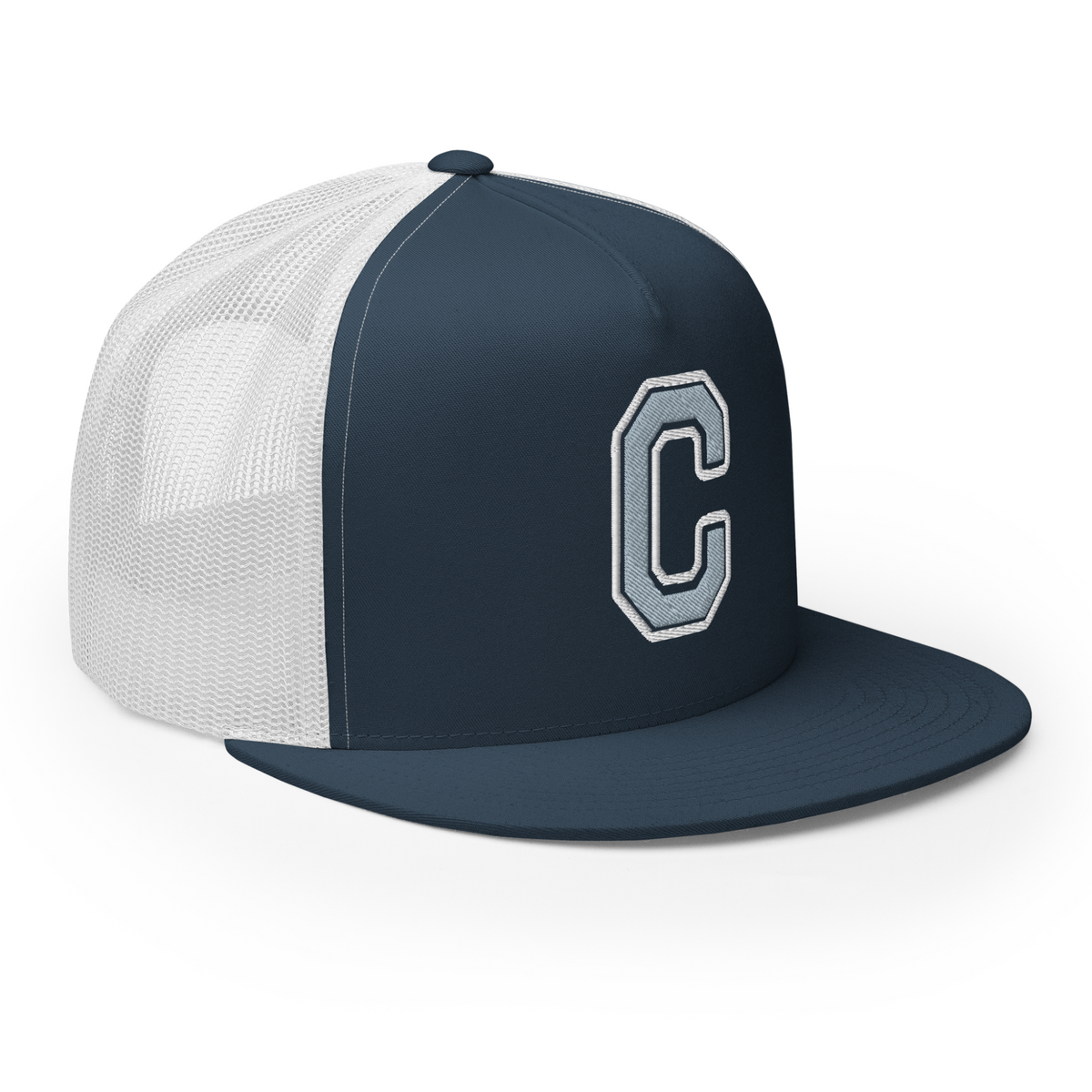 Carey Trucker Hat C NAVY/WHITE