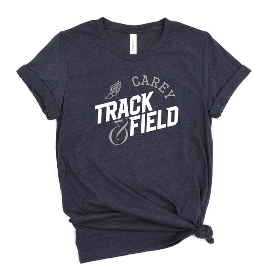 Carey Unisex T-Shirt CAREY TRACK AND FIELD