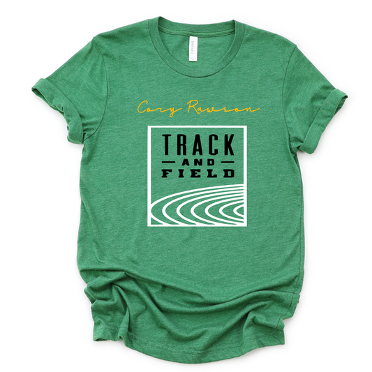 Cory Rawson Unisex T-Shirt TRACK AND FIELD