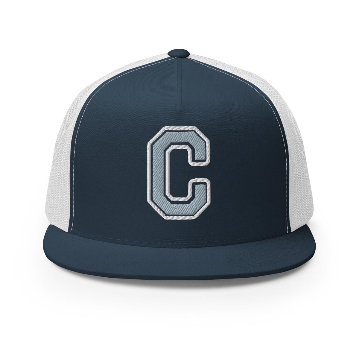 Carey Trucker Hat C NAVY/WHITE