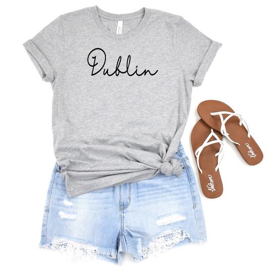 Dublin Unisex T-Shirt GREY