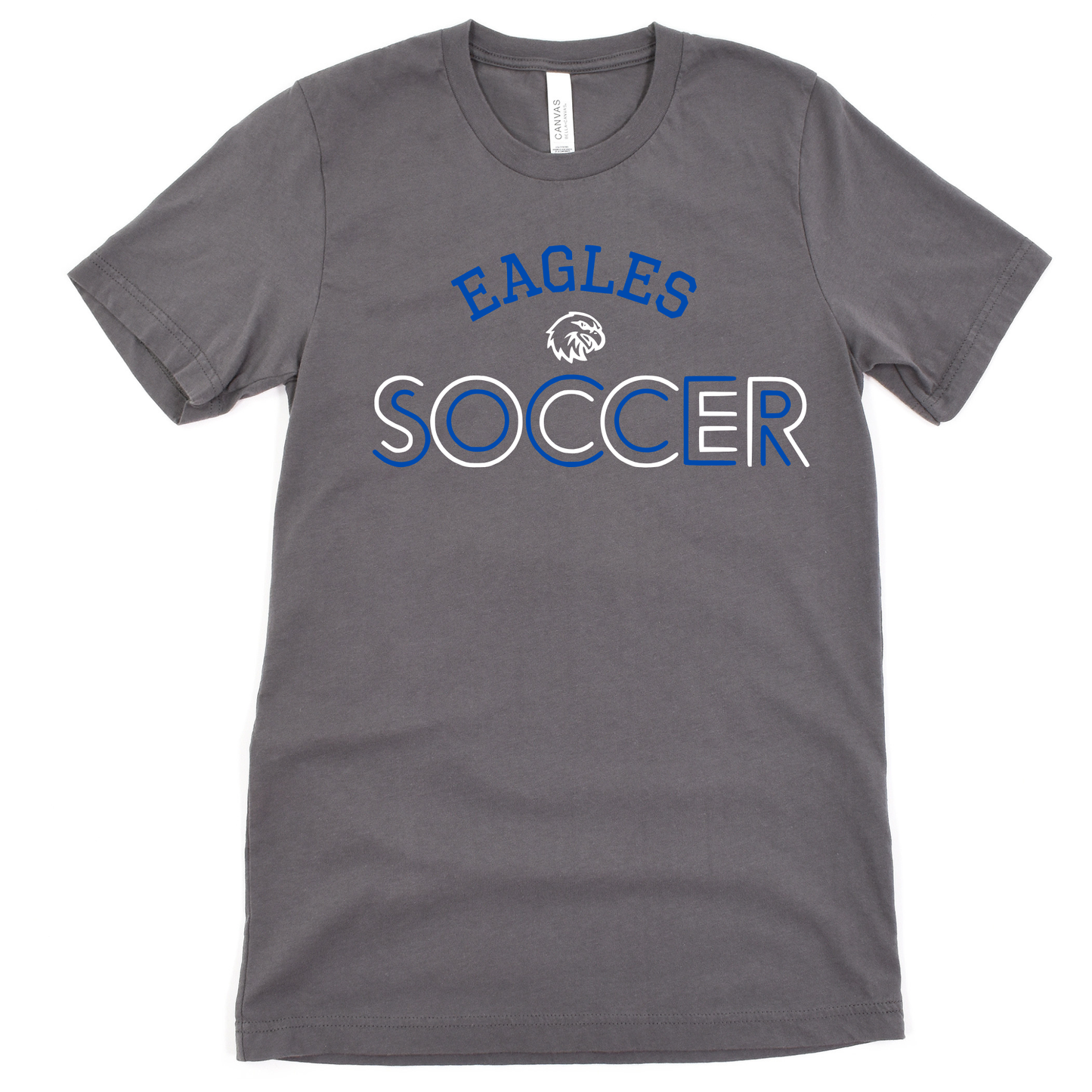 Liberty Benton Unisex T-Shirt EAGLES SOCCER GREY