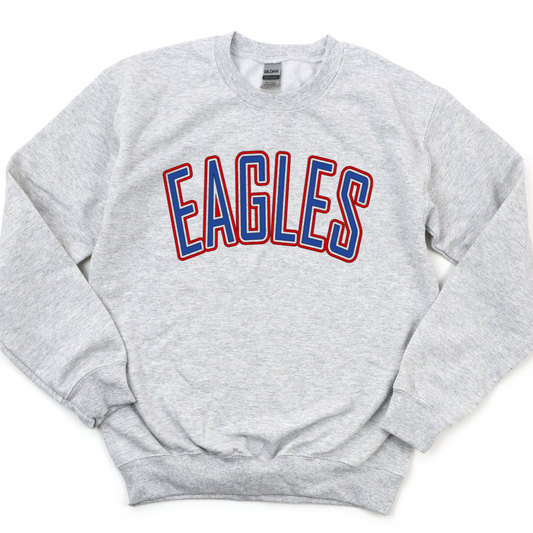 Liberty Benton Unisex Sweatshirt /Long Sleeve Shirt EAGLES GREY