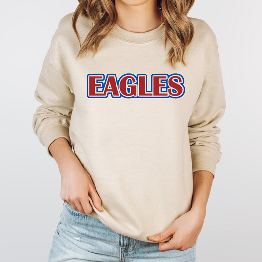 Liberty Benton Unisex Sweatshirt EAGLES OUTLINE