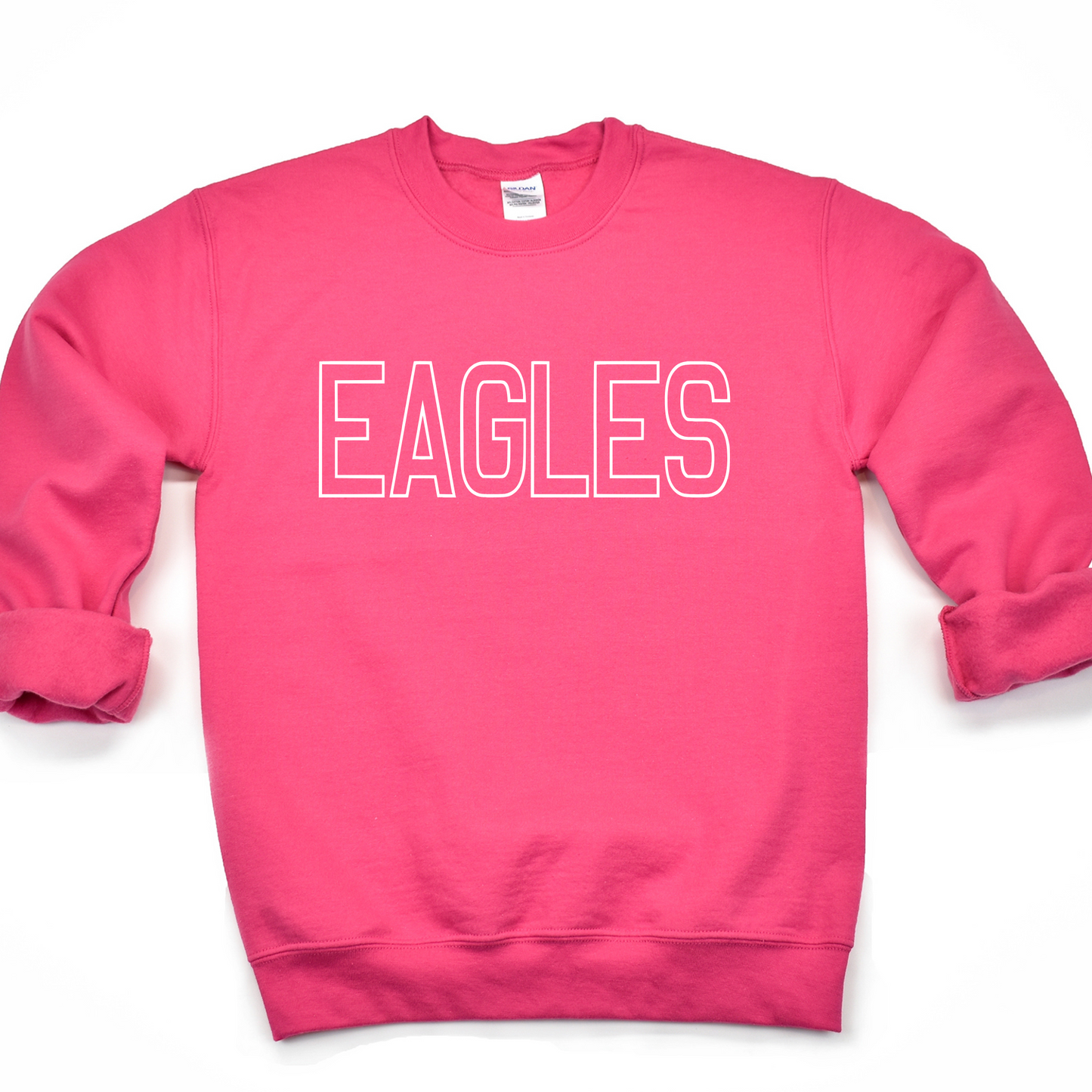 Liberty Benton Unisex Sweatshirt EAGLES PINK