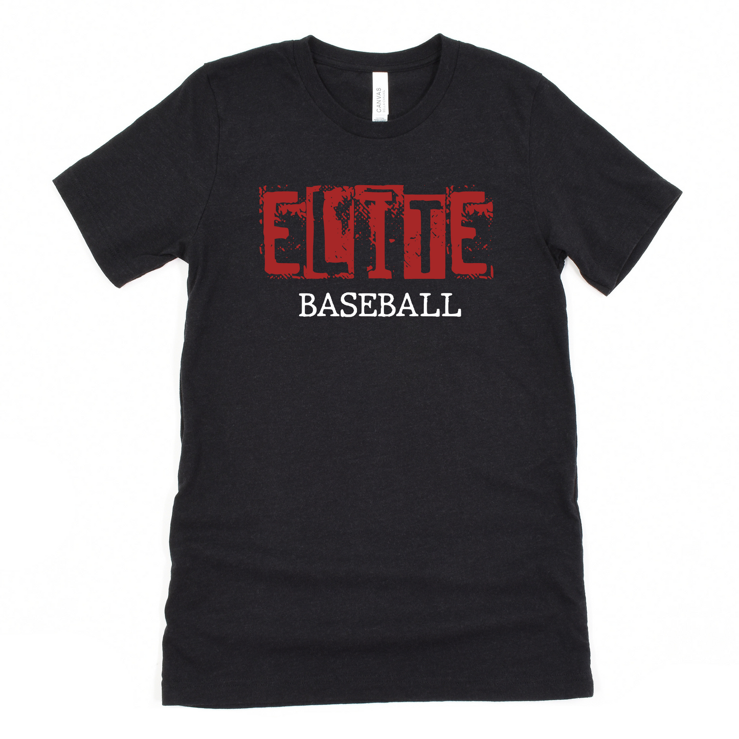 Buckeye Elite Unisex T-Shirt ELITE BASEBALL BLACK