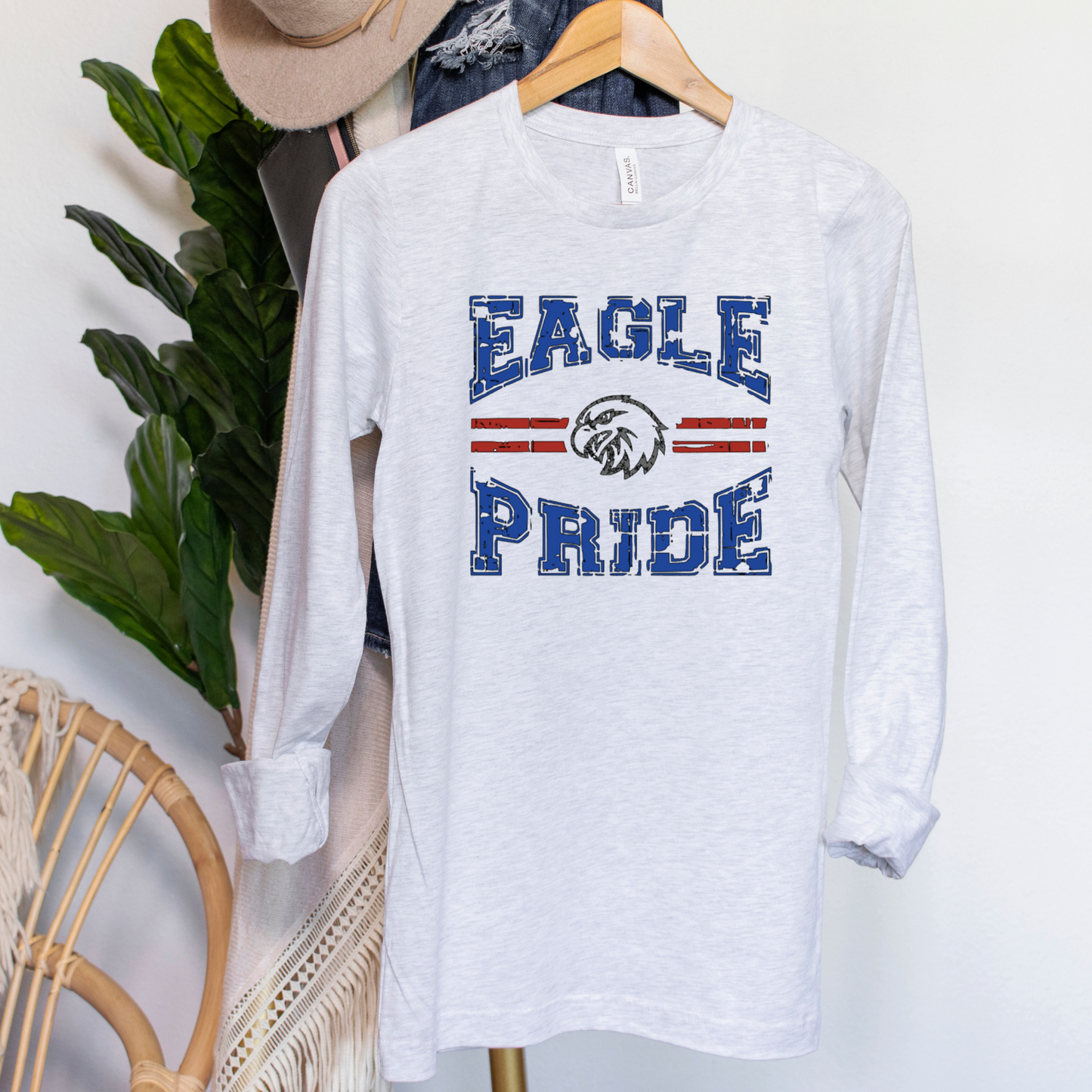 Liberty Benton Unisex T-Shirt EAGLE PRIDE