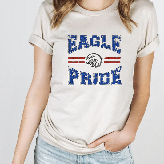 Liberty Benton Unisex T-Shirt EAGLE PRIDE