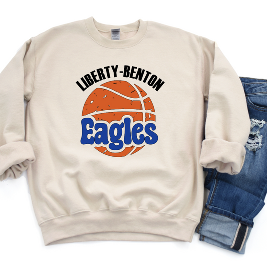 Liberty Benton Unisex Sweatshirt EAGLES BASKETBALL