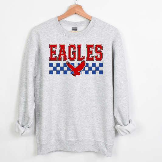 Liberty Benton Unisex Sweatshirt EAGLES CHECKERED
