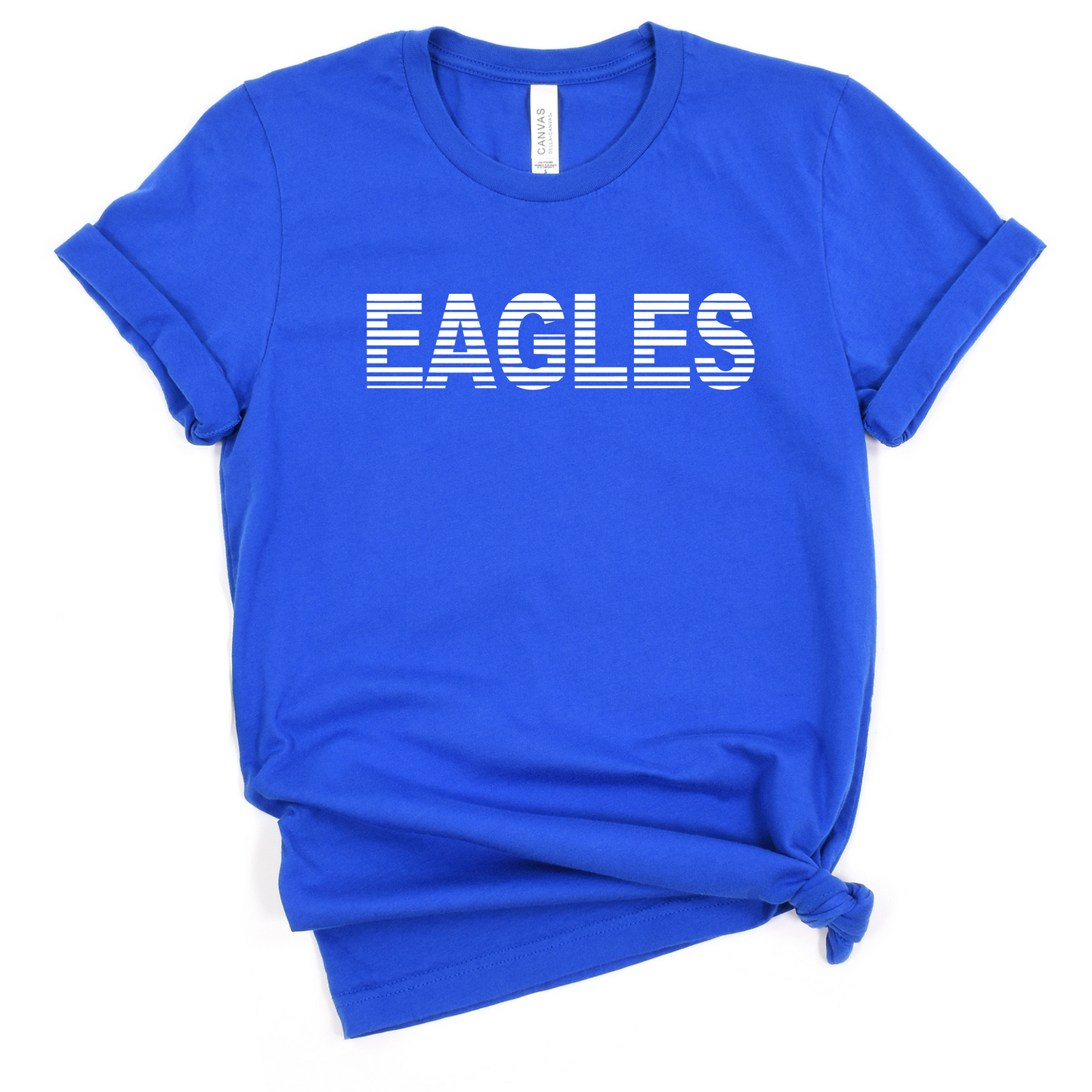 Liberty Benton Unisex T-Shirt EAGLES STRIPES