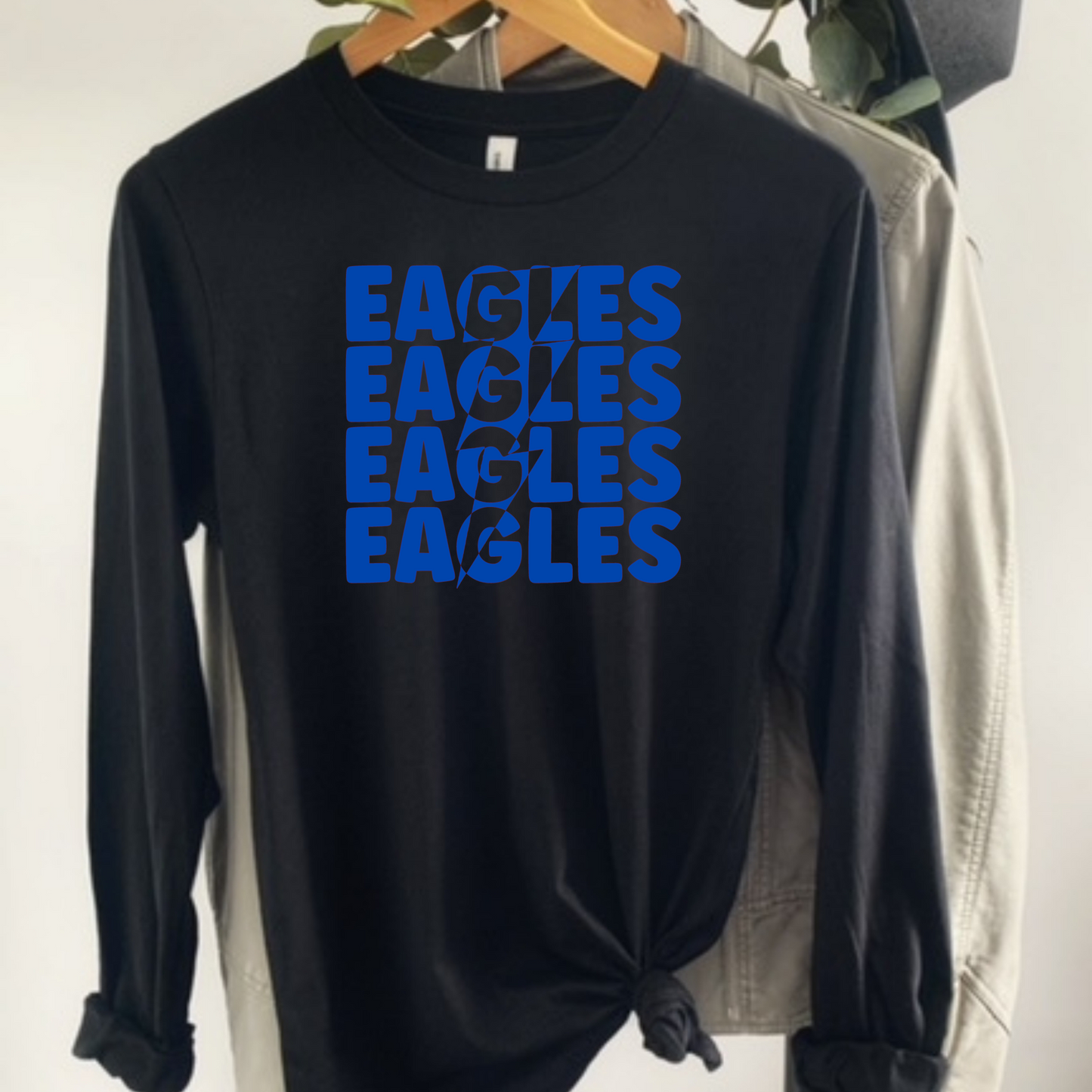 Liberty Benton Unisex Long Sleeve Shirt EAGLES BOLT