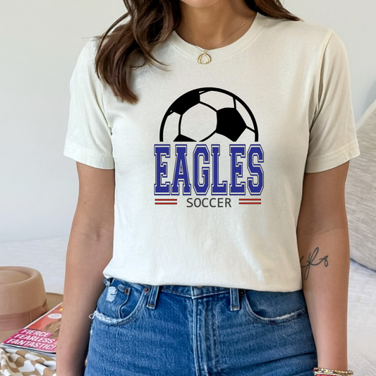 Liberty Benton Unisex T-Shirt SOCCER EAGLES