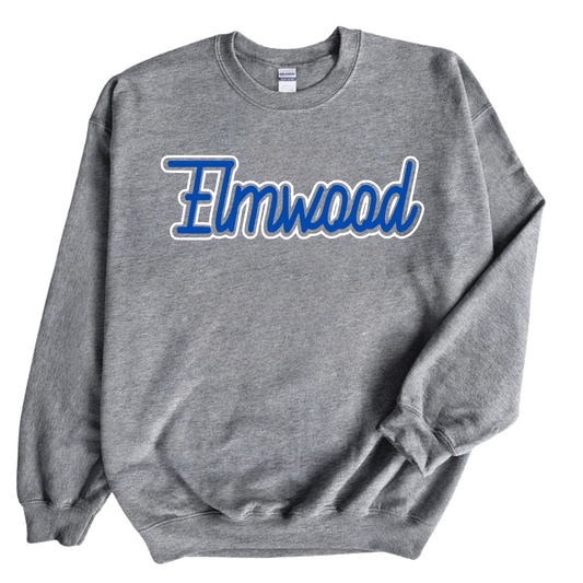 Elmwood Unisex Sweatshirt ELMWOOD GREY