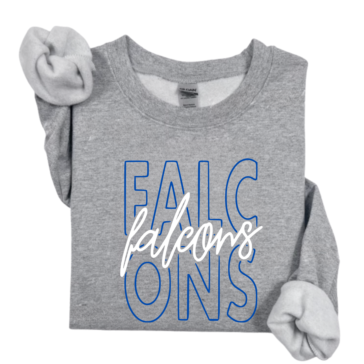 Riverdale Unisex Sweatshirt FALCONS GREY