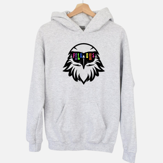 Falcons Unisex Hoodie GLASSES