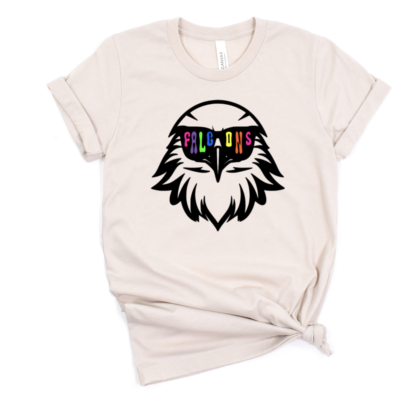 Falcons Unisex T-Shirt GLASSES