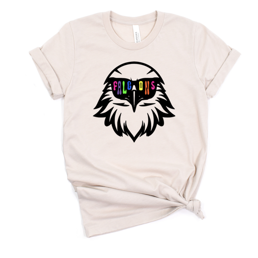 Falcons Unisex T-Shirt GLASSES