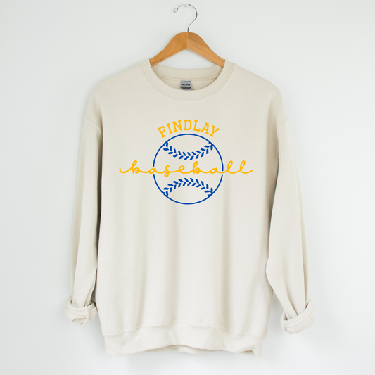 Findlay Unisex Sweatshirt FINDLAY BASEBALL SAND