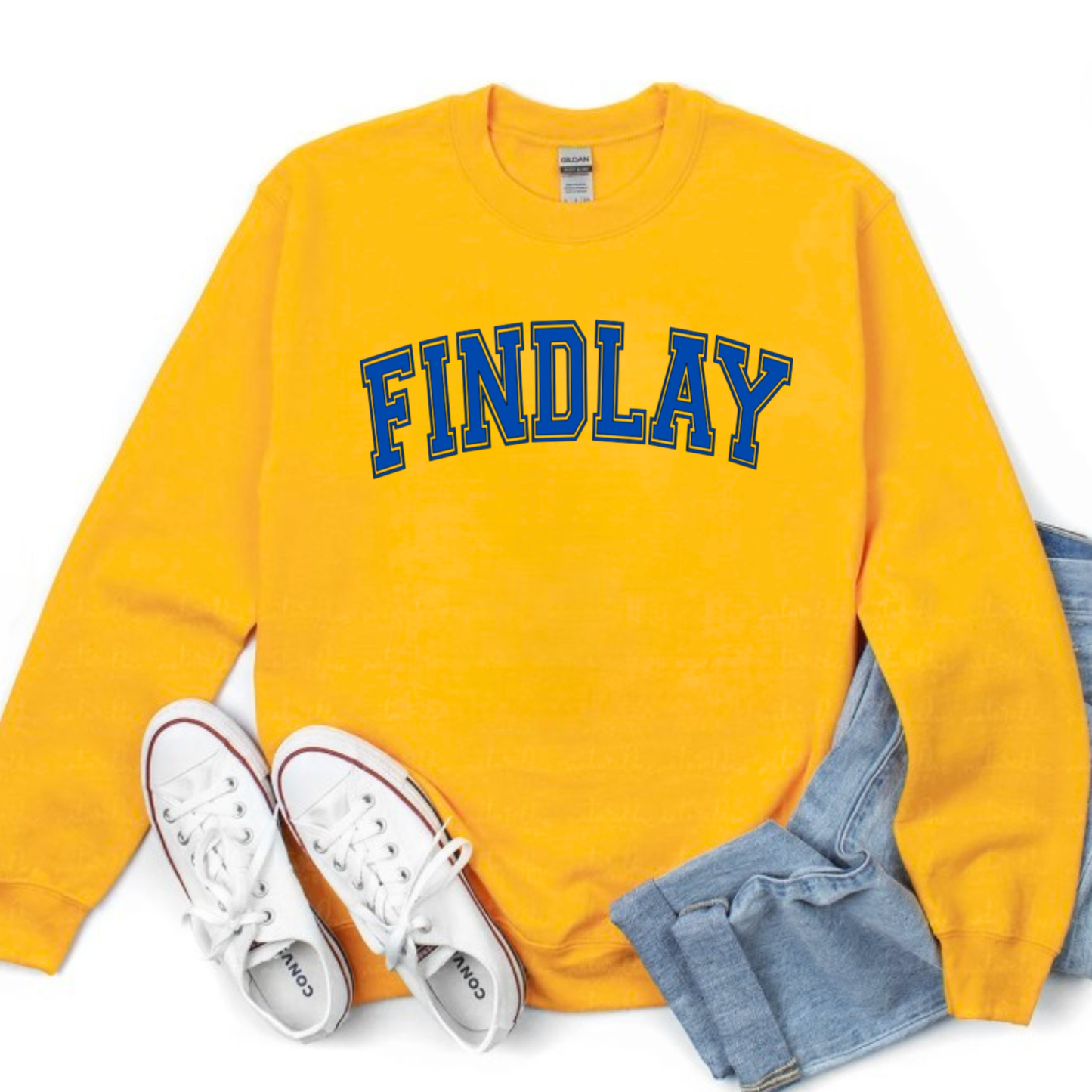Findlay Unisex Sweatshirt FINDLAY GOLD