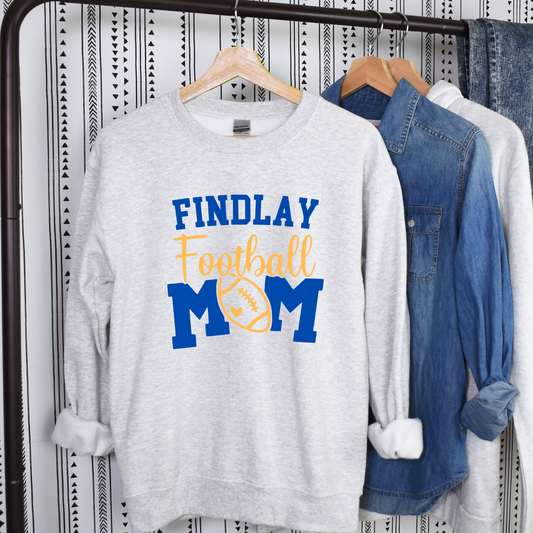 Findlay Unisex Sweatshirt FINDLAY FOOTBALL MOM