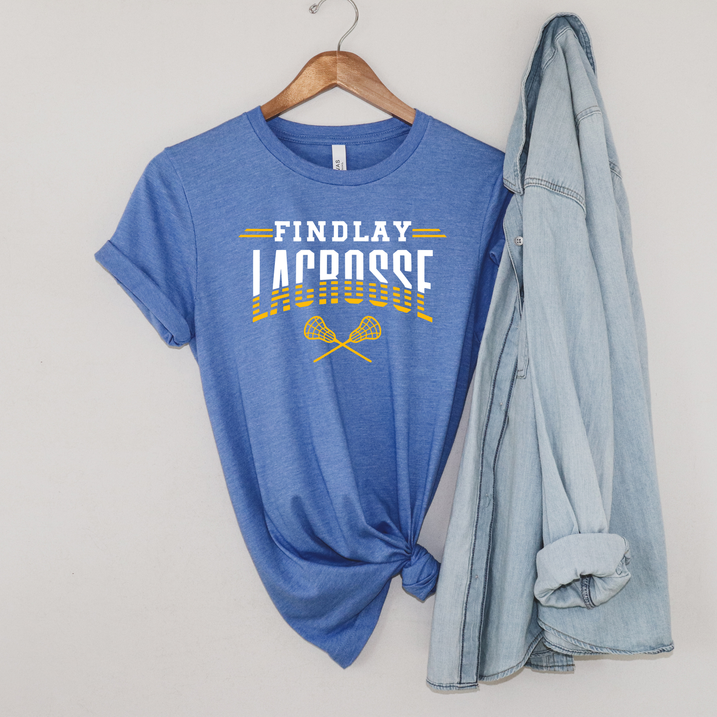 Findlay Unisex T-Shirt FINDLAY LACROSSE