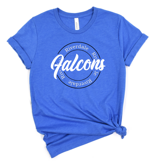 Riverdale Unisex T-Shirt FALCONS CIRCLE