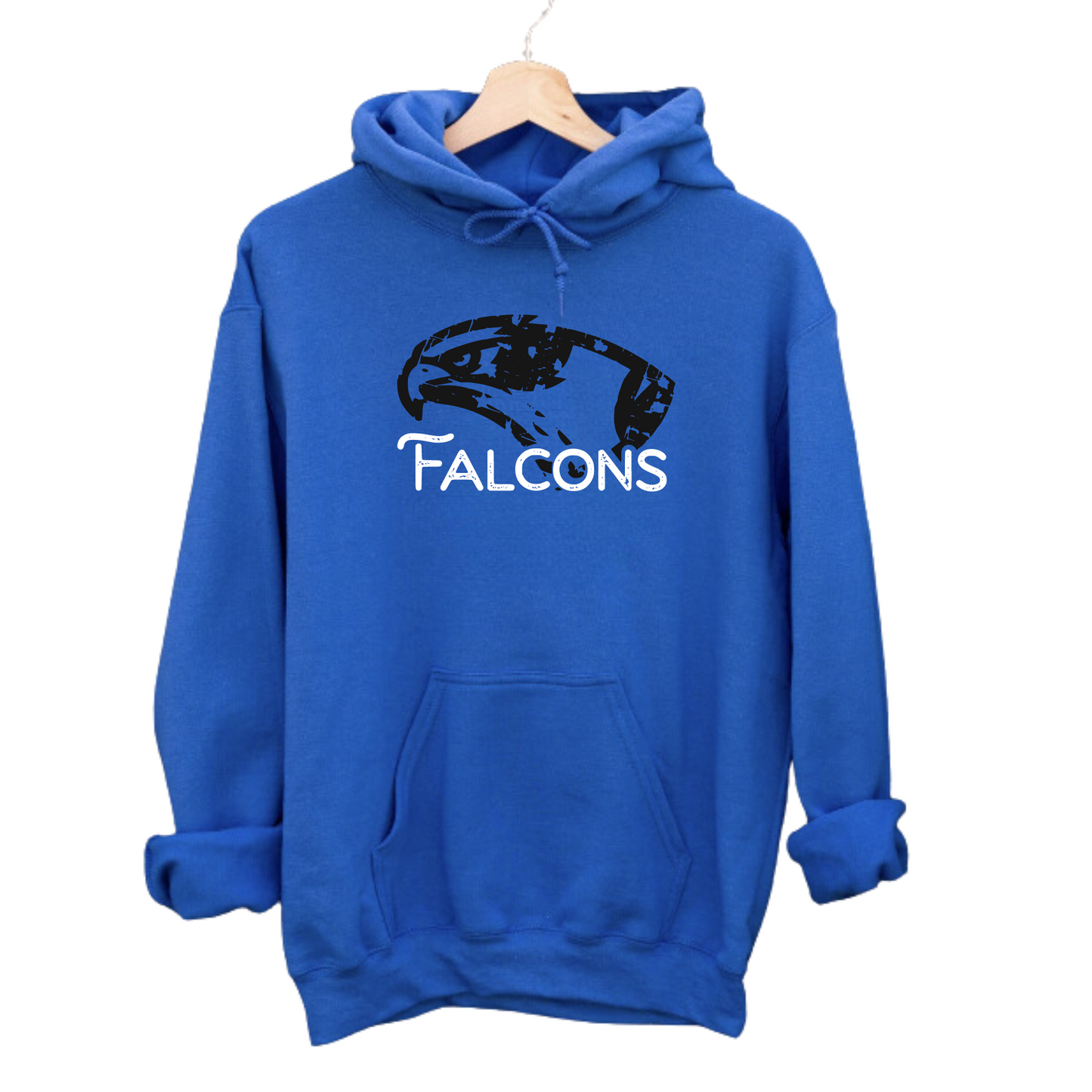 Riverdale Unisex Hoodie FALCONS w MASCOT