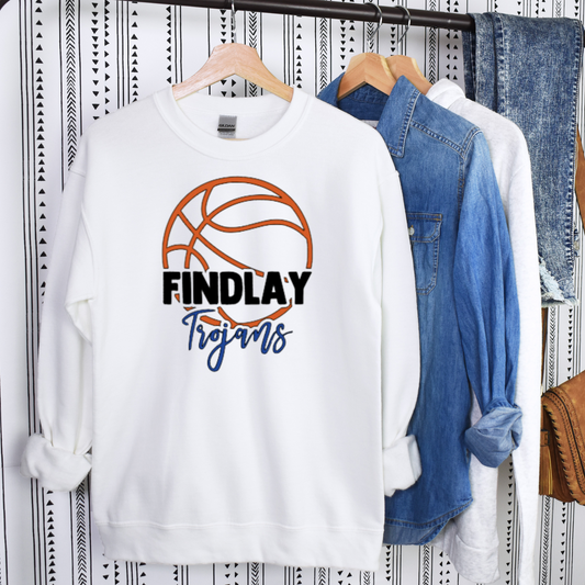 Findlay Unisex Sweatshirt FINDLAY BBALL