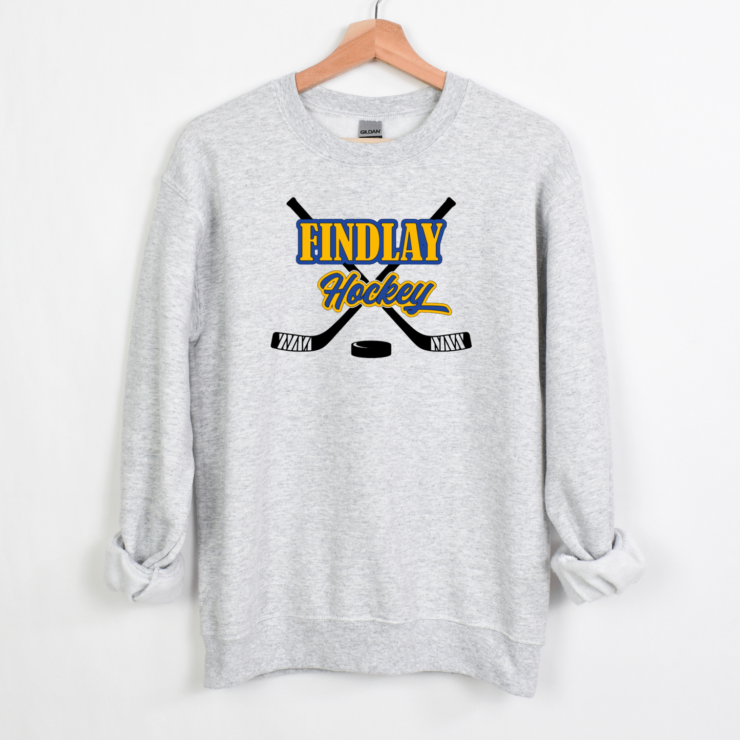 Findlay Unisex Sweatshirt FINDLAY HOCKEY GREY