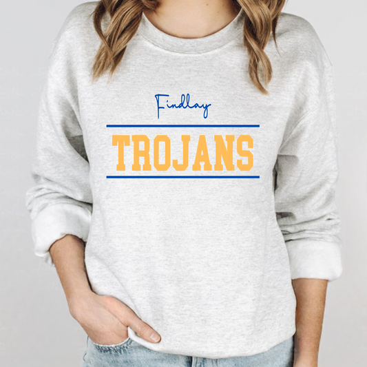 Findlay Unisex Sweatshirt FINDLAY TROJANS
