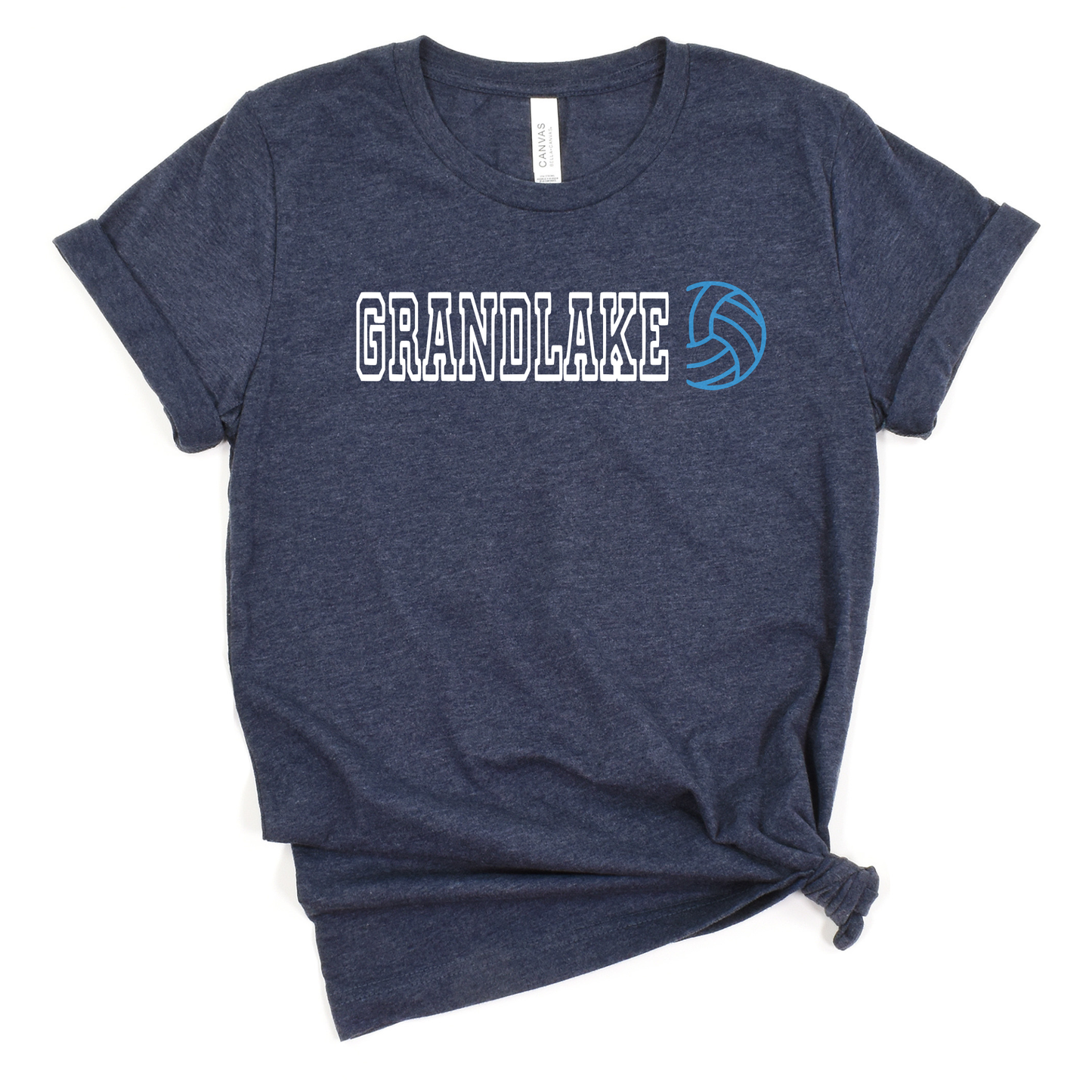 Grandlake Volleyball Unisex T-Shirt GRANDLAKE NAVY
