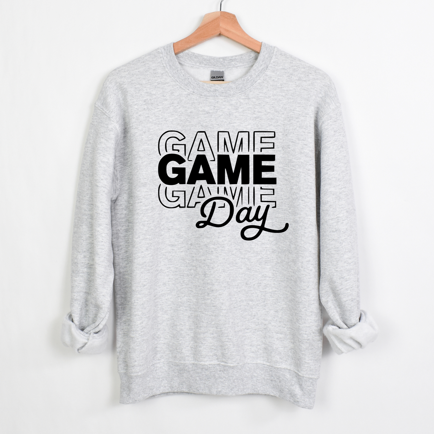 CLEARANCE Sweatshirt GAME DAY REPEAT