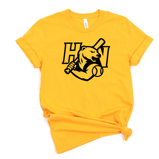 Hardin Northern Unisex T-Shirt HN BASEBALL/SOFTBALL