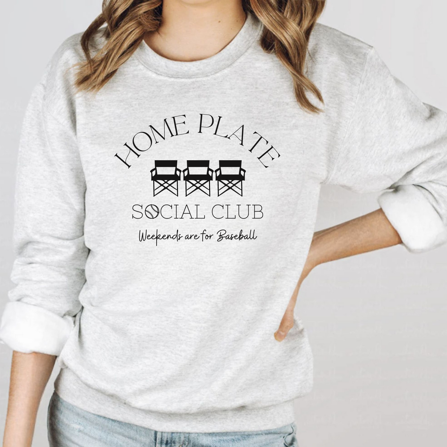 Sweatshirt SOCIAL CLUB BASEBALLL/SOFTBALL