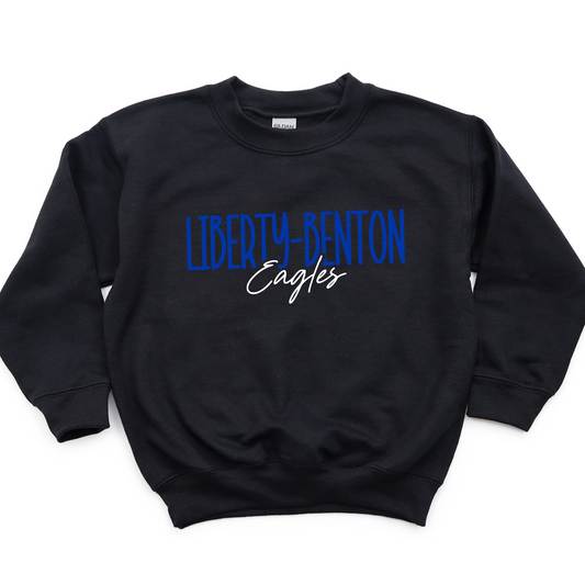 Liberty Benton Unisex KIDS Sweatshirt LIBERTY BENTON EAGLES