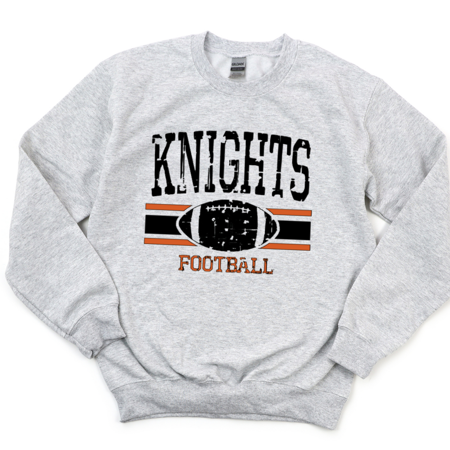 Van Buren Unisex Sweatshirt/T-Shirt FOOTBALL DISTRESSED