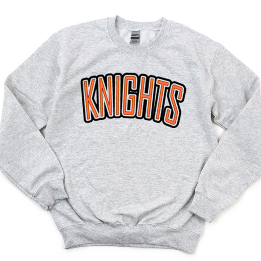 Van Buren Unisex Sweatshirt KNIGHTS GREY