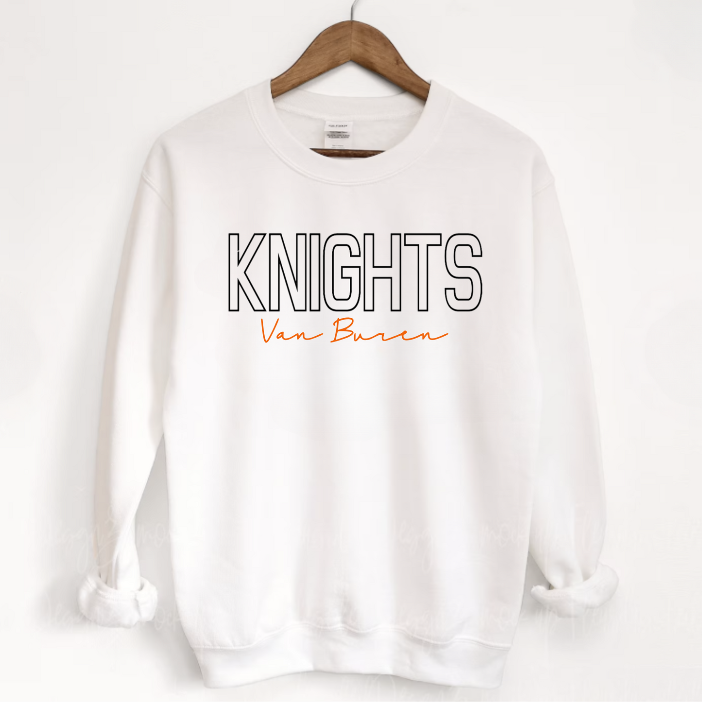 Van Buren Unisex Sweatshirt KNIGHTS VAN BUREN