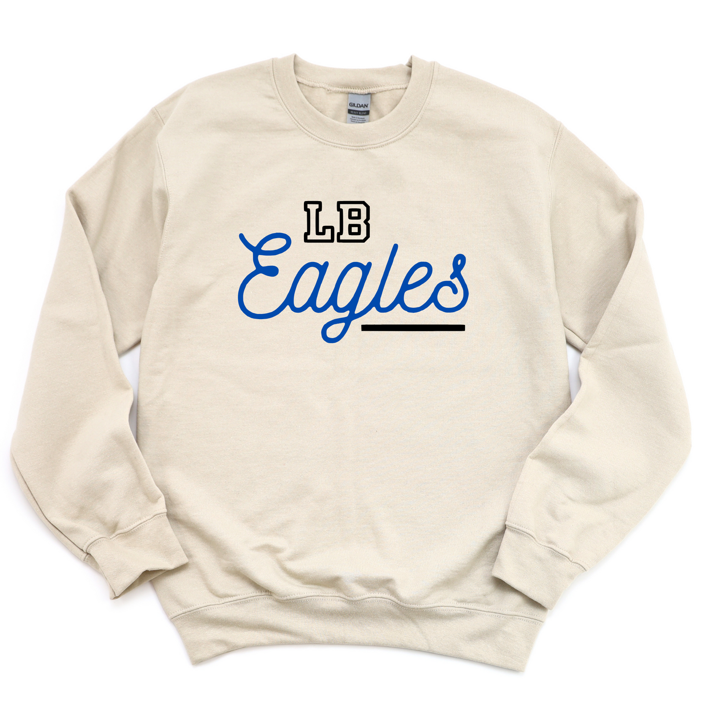 Liberty Benton Unisex T-Shirt/Sweatshirt LB EAGLES SAND
