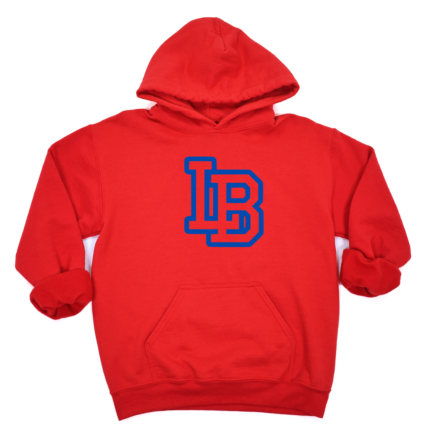 Liberty Benton Unisex Hoodie LB RED