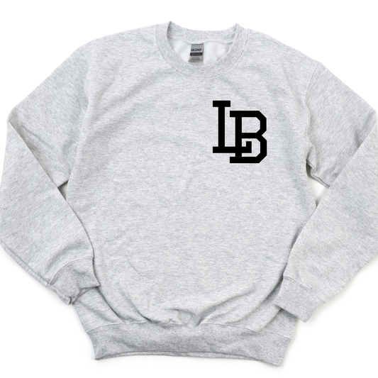Liberty Benton Unisex Sweatshirt LB CHEST GREY