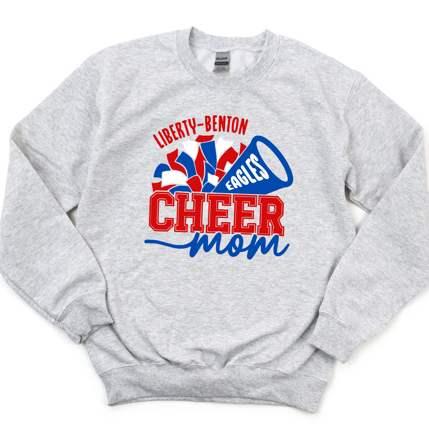 Liberty Benton Unisex Sweatshirt EAGLES CHEER MOM