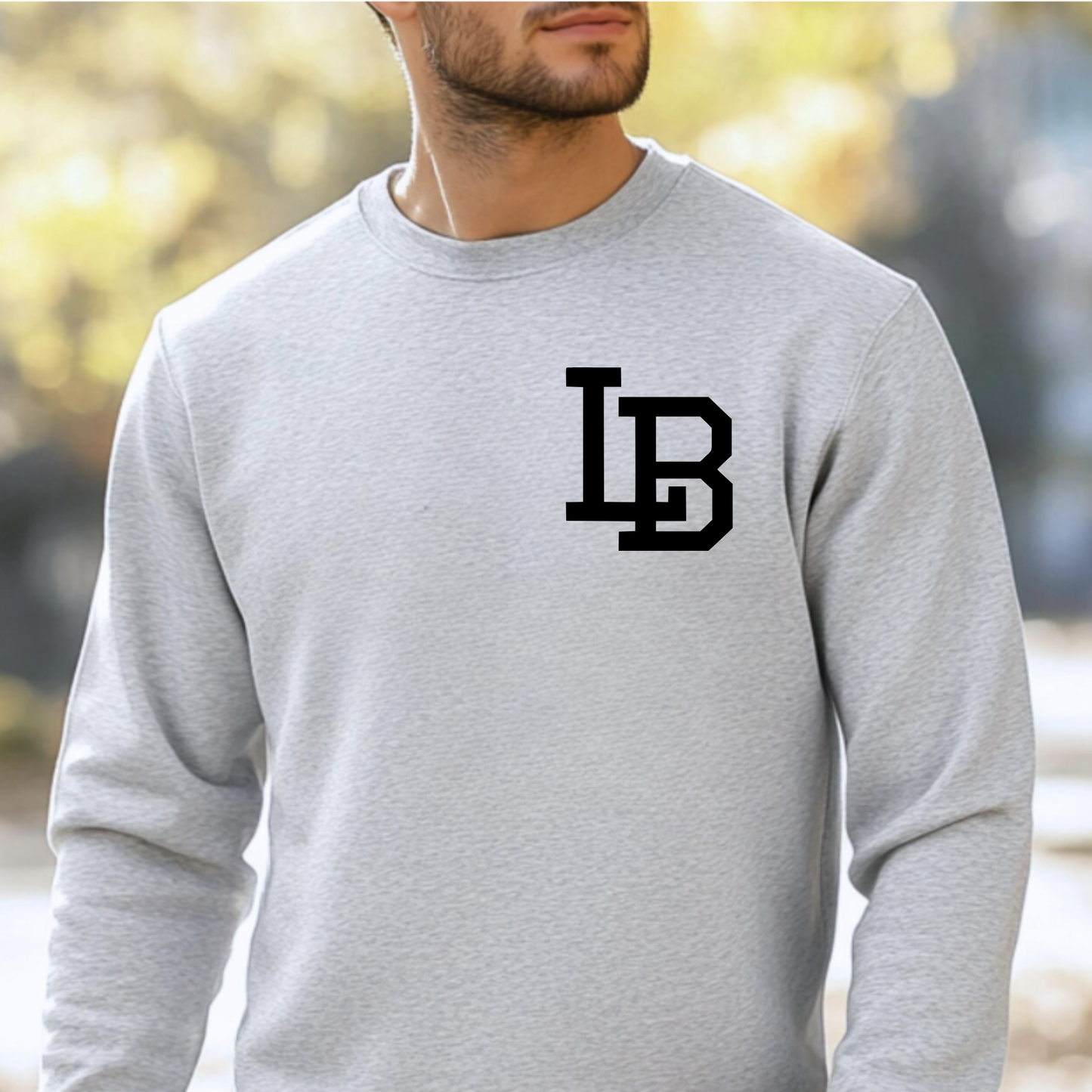 Liberty Benton Unisex Sweatshirt LB CHEST GREY